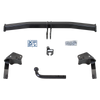 TowCar Towbar rigid with screwed-on ball head