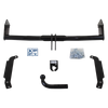 HOOK Towbar rigid with screwed-on ball head