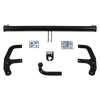 HOOK Towbar rigid with screwed-on ball head