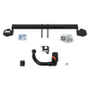 TowCar Towbar detachable Towball inserted from below
