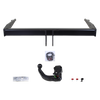 Westfalia Towbar detachable incl. TowTec electrical set 7pins specific
