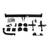 GDW Towbar rigid incl. TowTec electrical set 7pins specific