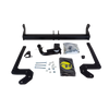 GDW Towbar detachable incl. TowTec electrical set 7pins universal