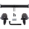 TowCar Towbar rigid incl. TowTec electrical set 7pins specific