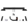TowCar Towbar detachable Towball inserted from below