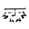 TowCar Towbar rigid with screwed-on ball head