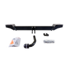 TowCar Towbar rigid with screwed-on ball head