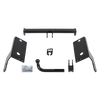 TowCar Towbar rigid with screwed-on ball head