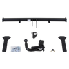 GDW Towbar detachable Towball inserted from below