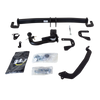 GDW Towbar detachable incl. TowTec electrical set 7pins specific