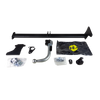 GDW Towbar detachable incl. TowTec electrical set 7pins specific