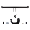 Brink Towbar detachable incl. TowTec electrical set 7pins universal