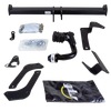 GDW Towbar detachable Towball inserted from below