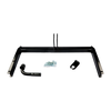 Hak-Pol Towbar rigid with screwed-on ball head
