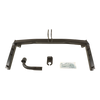 Hak-Pol Towbar rigid with screwed-on ball head