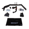 Westfalia Towbar detachable incl. TowTec electrical set 7pins universal