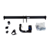 BOSSTOW Towbar detachable incl. TowTec electrical set 7pins specific