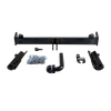 TowCar Towbar rigid with screwed-on ball head