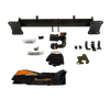 TowCar Towbar detachable incl. Interno-Electronic electrical set 13pins specific