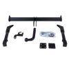 GDW Towbar rigid with screwed-on ball head