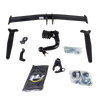 GDW Towbar detachable incl. TowTec electrical set 7pins specific