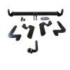 TowCar Towbar rigid with screwed-on ball head