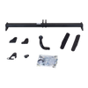 GDW Towbar rigid incl. TowTec electrical set 7pins specific