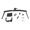 Westfalia Towbar detachable incl. TowTec electrical set 7pins specific