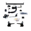 Brink Towbar detachable incl. Brink electrical set 13 pins specific