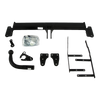 GDW Towbar rigid incl. TowTec electrical set 7pins specific