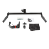 Westfalia Towbar detachable incl. TowTec electrical set 7pins specific