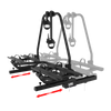 Bike carrier Eufab BC260 black Drawbar