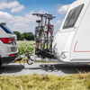 Bike carrier Eufab BC260 black Drawbar