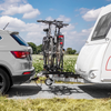 Bike carrier Eufab BC260 black Drawbar