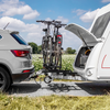 Bike carrier Eufab BC260 black Drawbar