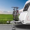 Extension of the fold-down function bicycle carrier Eufab BC260