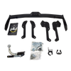 GDW Towbar detachable Towball inserted from the rear