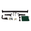 AUTO-HAK Towbar detachable incl. TowTec electrical set 7pins universal