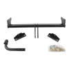 AUTO-HAK Towbar rigid incl. TowTec electrical set 7pins universal