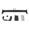 AUTO-HAK Towbar detachable incl. TowTec electrical set 7pins universal