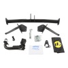 GDW Towbar detachable incl. TowTec electrical set 7pins specific