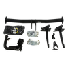 GDW Towbar detachable incl. ECS electrical set 7pins specific