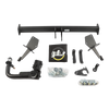 GDW Towbar detachable incl. ECS electrical set 7pins specific