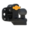 Universal ball head 2-hole / 4-hole