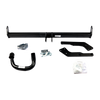 Westfalia Towbar rigid incl. TowTec electrical set 7pins universal