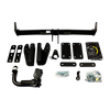 GDW Towbar detachable incl. TowTec electrical set 7pins universal