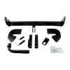 Hak-Pol Towbar rigid incl. TowTec electrical set 7pins specific