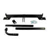 Hak-Pol Towbar rigid incl. TowTec electrical set 7pins universal