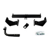 Hak-Pol Towbar rigid incl. TowTec electrical set 7pins universal