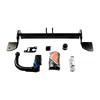 TowCar Towbar detachable Towball inserted from below
